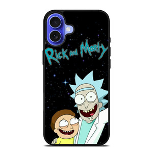 RICK AND MORTY CARTOON SERIES iPhone 16 Case Cover RICK AND MORTY CARTOON SERIES iPhone 16 Case Cover