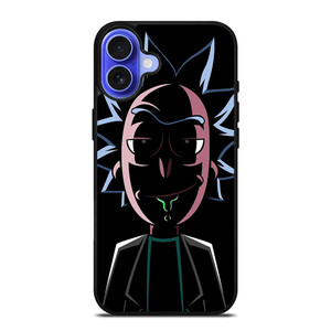 RICK AND MORTY FACE CARTOON SERIES iPhone 16 Case Cover RICK AND MORTY FACE CARTOON SERIES iPhone 16 Case Cover
