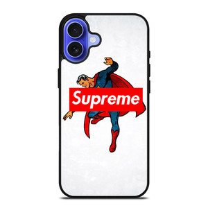 SUPERMAN SUPREME iPhone 16 Case Cover SUPERMAN SUPREME iPhone 16 Case Cover