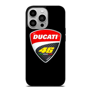 DUCATI VR 46 EMBLEM iPhone 14 Pro Case Cover DUCATI VR 46 EMBLEM iPhone 14 Pro Case Cover