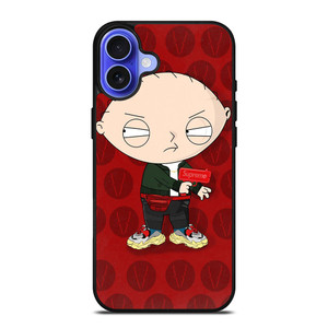 SUPREME GRIFFIN FAMILY GUY iPhone 16 Case Cover SUPREME GRIFFIN FAMILY GUY iPhone 16 Case Cover