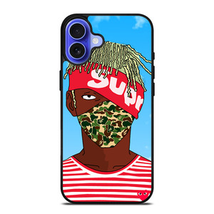 SUPREME LIL UZI VERT BATHING APE KAKASHI iPhone 16 Case Cover SUPREME LIL UZI VERT BATHING APE KAKASHI iPhone 16 Case Cover