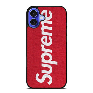 SUPREME LOGO ART iPhone 16 Case Cover SUPREME LOGO ART iPhone 16 Case Cover