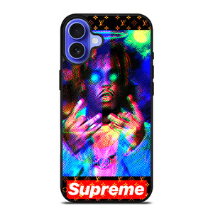 SUPREME LV LOUIS VUITTON JUICE WRLD iPhone 16 Case Cover SUPREME LV LOUIS VUITTON JUICE WRLD iPhone 16 Case Cover