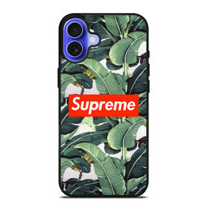 SUPREME TROPICAL BANANA iPhone 16 Case Cover SUPREME TROPICAL BANANA iPhone 16 Case Cover