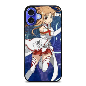 SWORD ART ONLINE ASUNA SAO iPhone 16 Case Cover SWORD ART ONLINE ASUNA SAO iPhone 16 Case Cover
