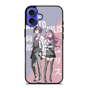 SWORD ART ONLINE AYATO AND JULIS iPhone 16 Case Cover SWORD ART ONLINE AYATO AND JULIS iPhone 16 Case Cover