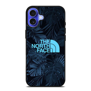 THE NORTH FACE BLUE LEAF iPhone 16 Case Cover THE NORTH FACE BLUE LEAF iPhone 16 Case Cover