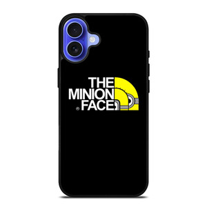 THE NORTH FACE MINION iPhone 16 Case Cover THE NORTH FACE MINION iPhone 16 Case Cover