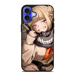 TOGA MY HERO ACADEMIA ANIME iPhone 16 Case Cover TOGA MY HERO ACADEMIA ANIME iPhone 16 Case Cover