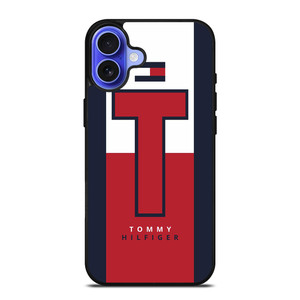 TOMMY HILFIGER FASHION LOGO 2 iPhone 16 Case Cover TOMMY HILFIGER FASHION LOGO 2 iPhone 16 Case Cover