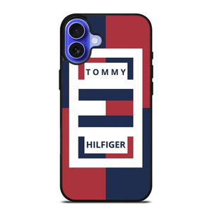 TOMMY HILFIGER FASHION LOGO 3 iPhone 16 Case Cover