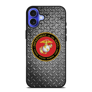 USMC US MARINE CORPS ICON iPhone 16 Case Cover USMC US MARINE CORPS ICON iPhone 16 Case Cover
