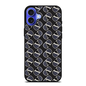 VALENTINO LOGO EMBLEM iPhone 16 Case Cover VALENTINO LOGO EMBLEM iPhone 16 Case Cover