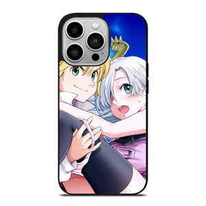 ELIZABETH LIONES AND MELIODAS SEVEN DEADLY SINS iPhone 14 Pro Case Cover ELIZABETH LIONES AND MELIODAS SEVEN DEADLY SINS iPhone 14 Pro Case Cover