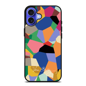 VERA BRADLEY ABSTRACT POP ART iPhone 16 Case Cover VERA BRADLEY ABSTRACT POP ART iPhone 16 Case Cover