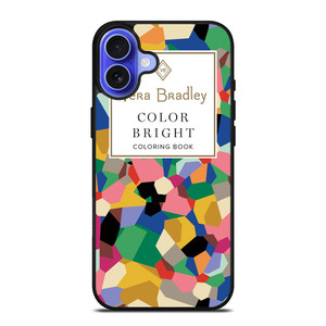 VERA BRADLEY COLOR BRIGHT CB iPhone 16 Case Cover VERA BRADLEY COLOR BRIGHT CB iPhone 16 Case Cover