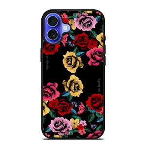 VERA BRADLEY HAVANA ROSE iPhone 16 Case Cover VERA BRADLEY HAVANA ROSE iPhone 16 Case Cover