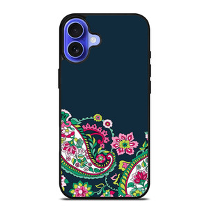 VERA BRADLEY PETAL PASILEY 2 iPhone 16 Case Cover VERA BRADLEY PETAL PASILEY 2 iPhone 16 Case Cover