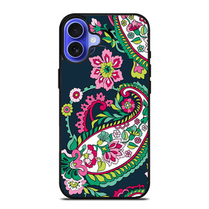VERA BRADLEY PETAL PASILEY iPhone 16 Case Cover VERA BRADLEY PETAL PASILEY iPhone 16 Case Cover