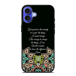VERA BRADLEY QUOTES iPhone 16 Case Cover VERA BRADLEY QUOTES iPhone 16 Case Cover
