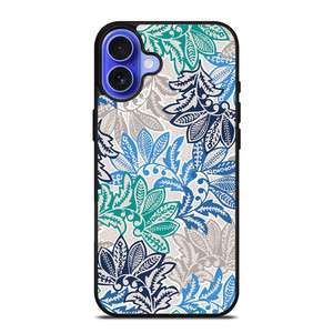VERA BRADLEY SANTIAGO iPhone 16 Case Cover VERA BRADLEY SANTIAGO iPhone 16 Case Cover