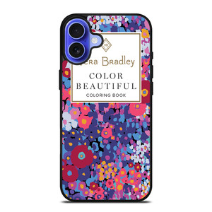 VERA BRADLEY VB COLOR BEAUTIFUL CB iPhone 16 Case Cover VERA BRADLEY VB COLOR BEAUTIFUL CB iPhone 16 Case Cover