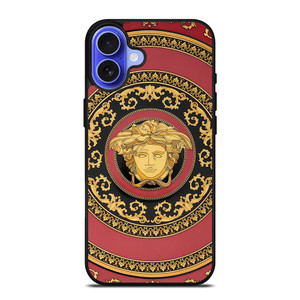 VERSACE CLASSIC EMBLEM iPhone 16 Case Cover VERSACE CLASSIC EMBLEM iPhone 16 Case Cover