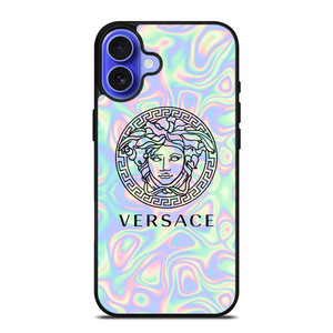 VERSACE EMBLEM LIQUID iPhone 16 Case Cover VERSACE EMBLEM LIQUID iPhone 16 Case Cover
