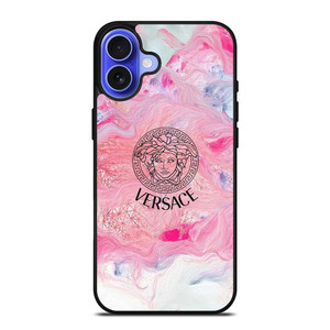VERSACE LOGO ABSTRACT COLOR iPhone 16 Case Cover VERSACE LOGO ABSTRACT COLOR iPhone 16 Case Cover