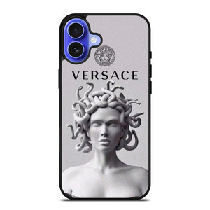 VERSACE LOGO MEDUSA iPhone 16 Case Cover VERSACE LOGO MEDUSA iPhone 16 Case Cover