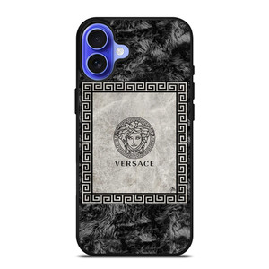 VERSACE LOGO ON VELVET iPhone 16 Case Cover VERSACE LOGO ON VELVET iPhone 16 Case Cover