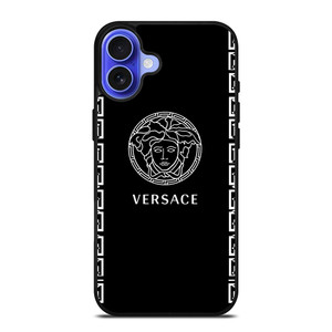 VERSACE LOGO ORNAMENT 2 iPhone 16 Case Cover