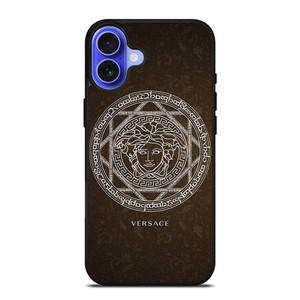 VERSACE MEDUSA CLASSIC EMBLEM iPhone 16 Case Cover VERSACE MEDUSA CLASSIC EMBLEM iPhone 16 Case Cover