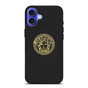 VERSACE MEDUSA EMBLEM iPhone 16 Case Cover VERSACE MEDUSA EMBLEM iPhone 16 Case Cover