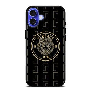 VERSACE MEDUSA LOGO 1978 iPhone 16 Case Cover VERSACE MEDUSA LOGO 1978 iPhone 16 Case Cover