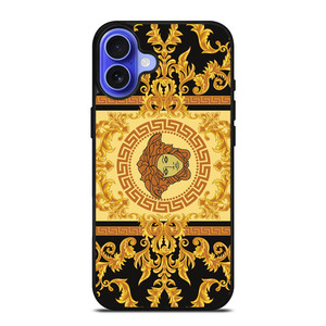 VERSACE ORNAMENT LOGO iPhone 16 Case Cover