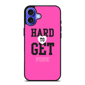 VICTORIA'S SECRET PINK HARD TO GET iPhone 16 Case Cover VICTORIA'S SECRET PINK HARD TO GET iPhone 16 Case Cover