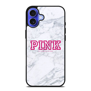 VICTORIA'S SECRET PINK MARBLE iPhone 16 Case Cover VICTORIA'S SECRET PINK MARBLE iPhone 16 Case Cover