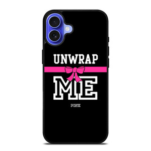 VICTORIA'S SECRET PINK UNWRAP ME iPhone 16 Case Cover VICTORIA'S SECRET PINK UNWRAP ME iPhone 16 Case Cover