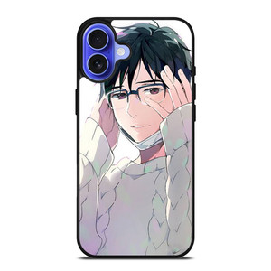 YURI ON ICE KATSUKI ANIME iPhone 16 Case Cover YURI ON ICE KATSUKI ANIME iPhone 16 Case Cover
