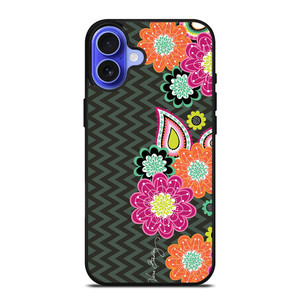 ZIGGY ZINNIA VERA BRADLEY iPhone 16 Case Cover ZIGGY ZINNIA VERA BRADLEY iPhone 16 Case Cover