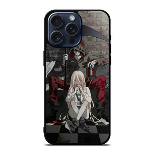 ANGELS OF DEATH ANIME CARTOON iPhone 15 Pro Max Case Cover ANGELS OF DEATH ANIME CARTOON iPhone 15 Pro Max Case Cover
