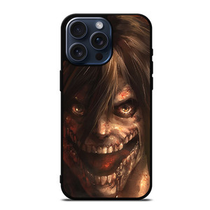 ANIME ATTACK ON TITAN iPhone 15 Pro Max Case Cover ANIME ATTACK ON TITAN iPhone 15 Pro Max Case Cover