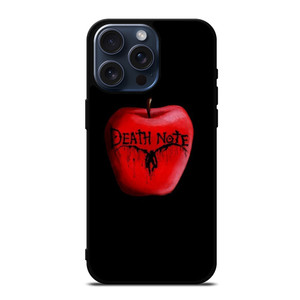 ANIME DEATH NOTE APPLE iPhone 15 Pro Max Case Cover ANIME DEATH NOTE APPLE iPhone 15 Pro Max Case Cover