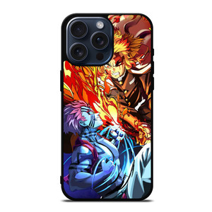 ANIME MANGA DEMON SLAYER RENGOKU iPhone 15 Pro Max Case Cover