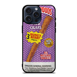 BACKWOODS HONEY BERRY CIGARS iPhone 15 Pro Max Case Cover BACKWOODS HONEY BERRY CIGARS iPhone 15 Pro Max Case Cover