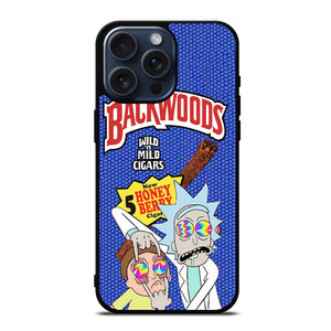 BACKWOODS HONEY BERRY RICK AND MORTY iPhone 15 Pro Max Case Cover