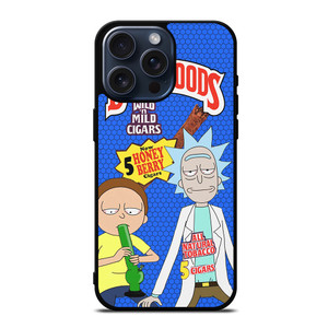 BACKWOODS RICK AND MORTY iPhone 15 Pro Max Case Cover BACKWOODS RICK AND MORTY iPhone 15 Pro Max Case Cover