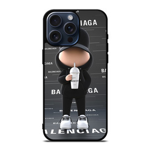 BALENCIAGA KID CUP iPhone 15 Pro Max Case Cover BALENCIAGA KID CUP iPhone 15 Pro Max Case Cover